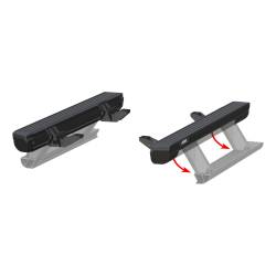 ARIES - ARIES 3034470 ActionTrac 48.75" Powered Boards for 07-18 Jeep Wrangler JK 2DR - Image 2