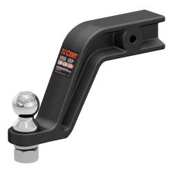 CURT - CURT 45377 Loaded Forged Ball Mount w/2-5/16" Ball 3" Shank 20000 lbs 8" Drop - Image 1