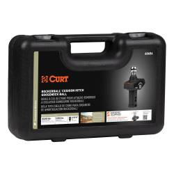 CURT - CURT 60654 RockerBall 2-5/16" Cushion Hitch Gooseneck Ball - Image 3