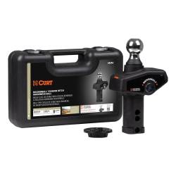 CURT - CURT 60654 RockerBall 2-5/16" Cushion Hitch Gooseneck Ball - Image 1