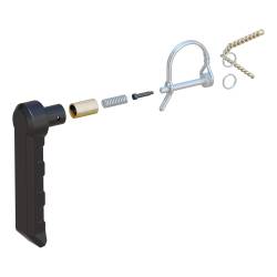 CURT - CURT 19279 Replacement CrossWing 5th Wheel Handle - Image 1