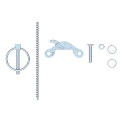 CURT - CURT 19224 Replacement Q-Series 5th Wheel Handle Lock Hardware - Image 1