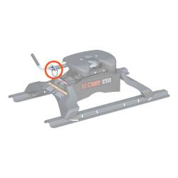 CURT - CURT 19224 Replacement Q-Series 5th Wheel Handle Lock Hardware - Image 2