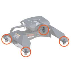 CURT - Replacement 5th Wheel Puck System Anchors for Chevy/GMC for 16025 - Image 2