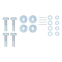 CURT - Replacement 5th Wheel Puck System Anchors for Chevy/GMC for 16025 - Image 1