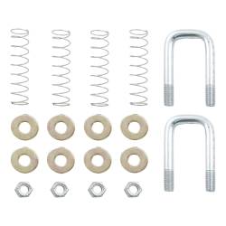 CURT - CURT 19260 Replacement Original Double Lock Safety Chain Anchor Kit for 60607 - Image 1