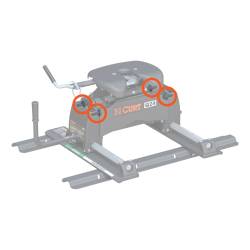 CURT - CURT 19218 Replacement R-Series Fifth Wheel Roller Head Mounting Hardware - Image 2