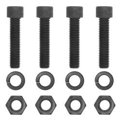 CURT - CURT 48334 Pintle Mount Hardware Kit 1/2" Grade 8 Black - Image 1