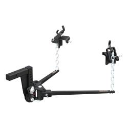 CURT - Deep Drop Trunnion Bar Weight Distribution Hitch 8K 10K Lbs 30.625" Bars - Image 1