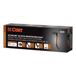 CURT - CURT 18410 ActiveLink SE Hitch-Mounted Bike Rack 2 Bikes 2" Shank - Image 2