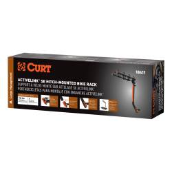 CURT - CURT 18411 ActiveLink SE Hitch-Mounted Bike Rack 4 Bikes 2" Shank - Image 2