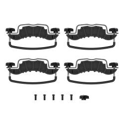 CURT - CURT 19231 Replacement Hardware for Roof Rack Cargo Carrier 18115 - Image 1