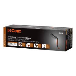 CURT - CURT 18412 ActiveLink Ultra Hitch-Mounted Bike Rack 4 Bikes 2" Shank - Image 2
