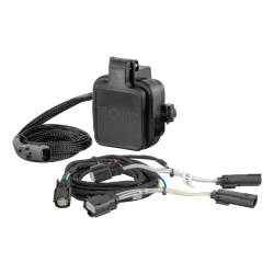 CURT - Protective MultiPro/Multi-Flex Tailgate Sensor w/2" Hitch Cap - Image 1