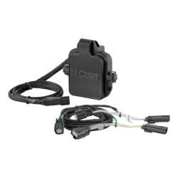 CURT - Protective MultiPro/Multi-Flex Tailgate Sensor w/2.5" Hitch Cap - Image 1