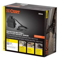CURT - Protective MultiPro/Multi-Flex Tailgate Sensor w/2.5" Hitch Cap - Image 2