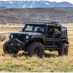 CURT - CURT 18122 Roof Rack Crossbar 2Pc for 18+ Jeep Wrangler JL/Gladiator JT - Image 2