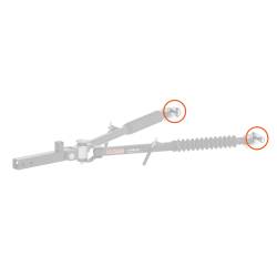 CURT - CURT 19261 Replacement Rambler Tow Bar Base Pins - Image 2