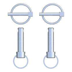 CURT - CURT 19261 Replacement Rambler Tow Bar Base Pins - Image 1