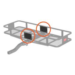 CURT - CURT 19236 Replacement 18153 Brackets for Cargo Carrier - Image 2