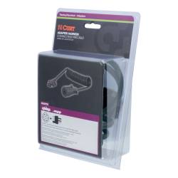 CURT - CURT 57282 8' Electrical Adapter Harness 7-Way RV Blade Vehicle To 5-Way Flat Tr - Image 2
