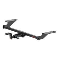 CURT - CURT 116203 Class-1 Trailer Hitch 1-1/4" Ball Mount Select Kia Forte Drilling Re - Image 1