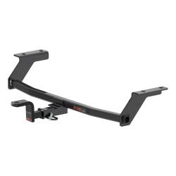 CURT - CURT 116333 Class-1 Trailer Hitch 1-1/4" Ball Mount Select Mazda 3 Hatchback - Image 1