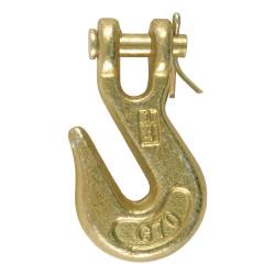 CURT - CURT 81502 1/4" Clevis Grab Hook 3150 lbs 3/8" Pin - Image 1