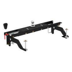 CURT - CURT 60733 Double Lock Gooseneck Hitch Kit w/Brackets Select Dodge RAM 1500 - Image 1