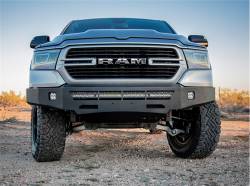 Innovative Creations Inc - ICI AL-FBM39DGN Aluminum Front Bumper for 19-24 Dodge RAM 1500 - Image 5