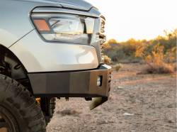 Innovative Creations Inc - ICI AL-FBM39DGN Aluminum Front Bumper for 19-24 Dodge RAM 1500 - Image 2