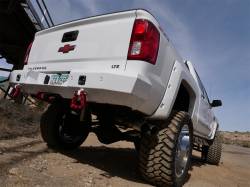 Innovative Creations Inc - ICI AL-RBM95CHN Rear Bumper for 14-19 Chevy Silverado & GMC Sierra - Image 4