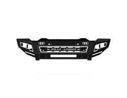 Road Armor - Road Armor 2202DF-B0-P2-MR-BH-B Shkl-Mnt Identity Front Bumper 20-23 Sierra HD - Image 1