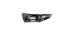 Road Armor - Road Armor 2202DF-B0-P2-MR-BH-B Shkl-Mnt Identity Front Bumper 20-23 Sierra HD - Image 5