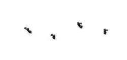 Road Armor - Road Armor 500BRS-BRKTKIT TRECK Drill-Less Rack Mounting Bracket Kit for F150 - Image 1