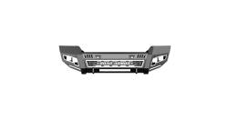 Road Armor - Road Armor 2152DF-B0-P2-MR-BH-B Identity Front Bumper 15-19 Sierra 2500HD/3500HD - Image 3