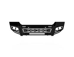 Road Armor - Road Armor 2152DF-B0-P2-MR-BH-B Identity Front Bumper 15-19 Sierra 2500HD/3500HD - Image 1