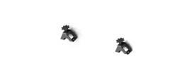 Road Armor - Road Armor 500BRS-HLM TRECK High Lift Jack Mount - Image 1