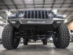 Road Armor - Road Armor 5183XFSPB Spartan Front Bumper Bolt-On Accessory Skid Plate - Image 6