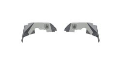 Road Armor - Road Armor 518LFF0Z Stealth Front Fender Body Armor Raw SS for 18+ Jeep JL/JT - Image 2