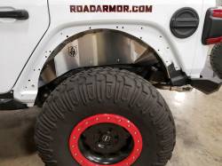 Road Armor - Road Armor 518LFR0Z Stealth Armor Rear Fender Liner for 18-26 Jeep Wrangler JL - Image 1