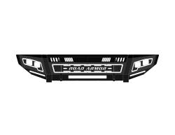 Road Armor - Road Armor 6172DF-B0-P2-MR-BH-B Identity Front Bumper w/Shackle Mounts - Image 1
