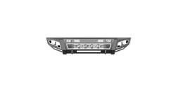 Road Armor - Road Armor 6172DF-B0-P2-MR-BH-B Identity Front Bumper w/Shackle Mounts - Image 3