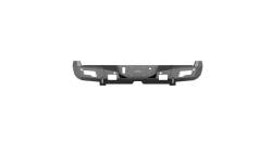 Road Armor - Road Armor 6172DR-B0-P2-MR-BH-B Identity Rear Bumper w/Shackle End Pods - Image 3