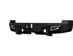 Road Armor - Road Armor 6172DR-B0-P2-MR-BH-B Identity Rear Bumper w/Shackle End Pods - Image 2