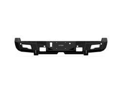 Road Armor - Road Armor 6172DR-B0-P2-MR-BH-B Identity Rear Bumper w/Shackle End Pods - Image 1