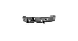 Road Armor - Road Armor 6172DR-B0-P2-MR-BH-B Identity Rear Bumper w/Shackle End Pods - Image 4