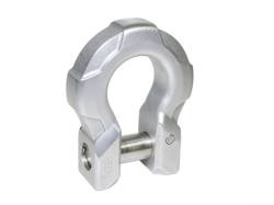 Road Armor - Road Armor RG-SH087CZ Identity Classic Shackle 7/8" Raw Aluminum - Image 1