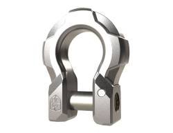 Road Armor - Road Armor RG-SH087CZ Identity Classic Shackle 7/8" Raw Aluminum - Image 2