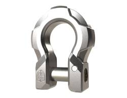 Road Armor - Road Armor RG-SH087CG Identity Classic Shackle 7/8" Gray - Image 2